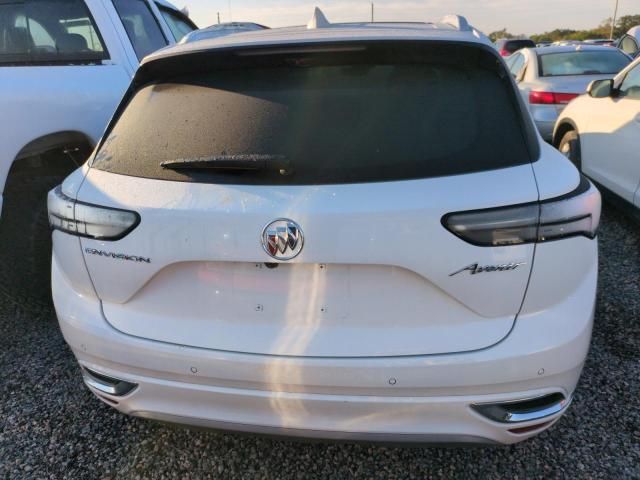 2022 Buick Envision Avenir