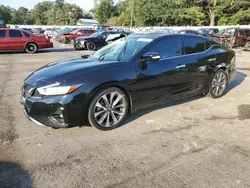 Nissan Vehiculos salvage en venta: 2019 Nissan Maxima S