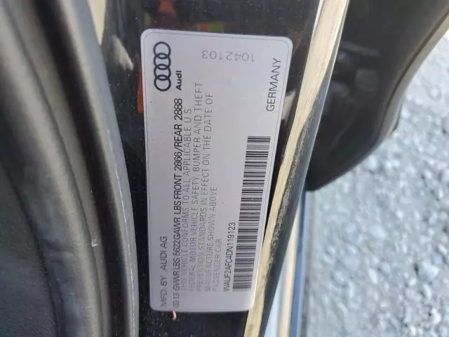 2013 Audi S6