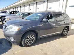 Nissan salvage cars for sale: 2013 Nissan Pathfinder S