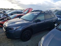 Salvage cars for sale at Arcadia, FL auction: 2023 Subaru Outback Wilderness