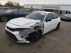 Honda salvage cars for sale: 2024 Honda Civic Sport