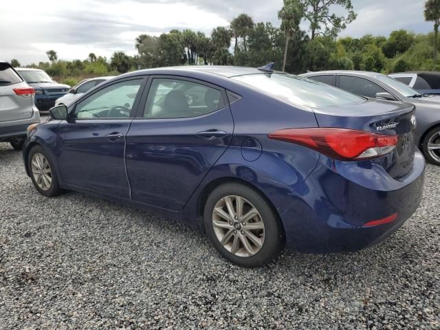 2014 Hyundai Elantra SE