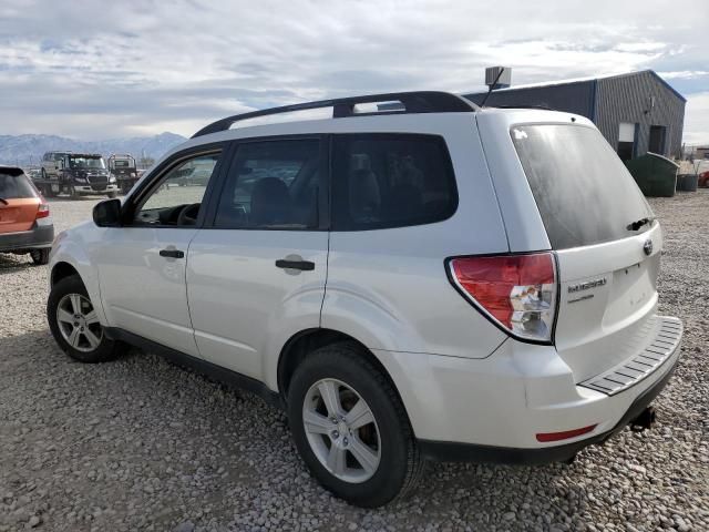 2010 Subaru Forester XS