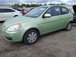 2010 Hyundai Accent Blue en venta en Pennsburg, PA