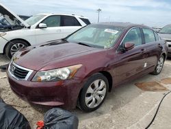 Salvage cars for sale at Arcadia, FL auction: 2010 Honda Accord EXL