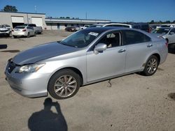 Salvage cars for sale at Harleyville, SC auction: 2007 Lexus ES 350