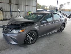 Salvage cars for sale at Cartersville, GA auction: 2018 Toyota Camry L