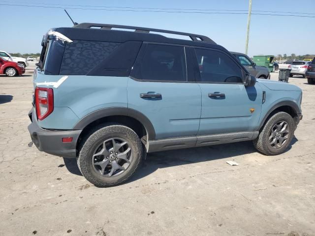 2021 Ford Bronco Sport Badlands