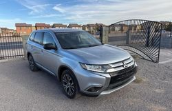 Mitsubishi Outlander es Vehiculos salvage en venta: 2017 Mitsubishi Outlander ES