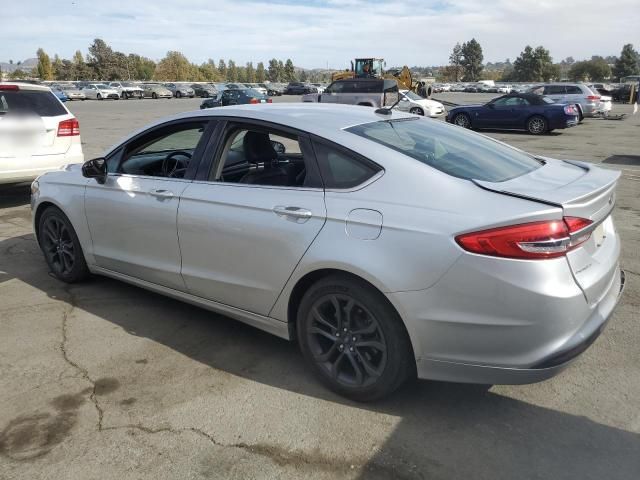 2018 Ford Fusion SE Hybrid