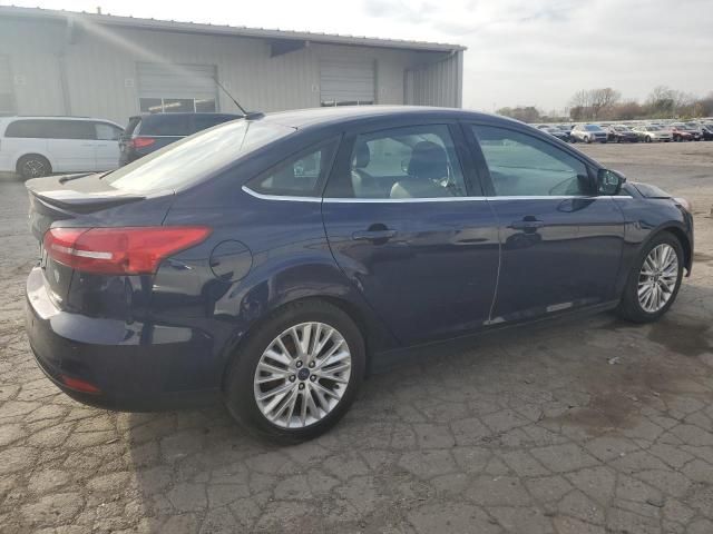 2017 Ford Focus Titanium