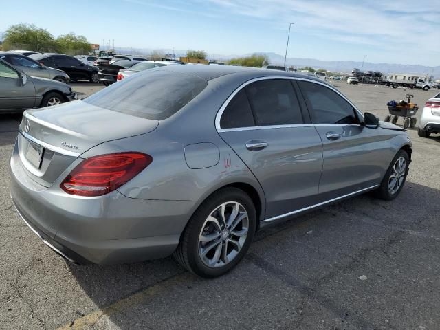 2015 Mercedes-Benz C 300 4matic