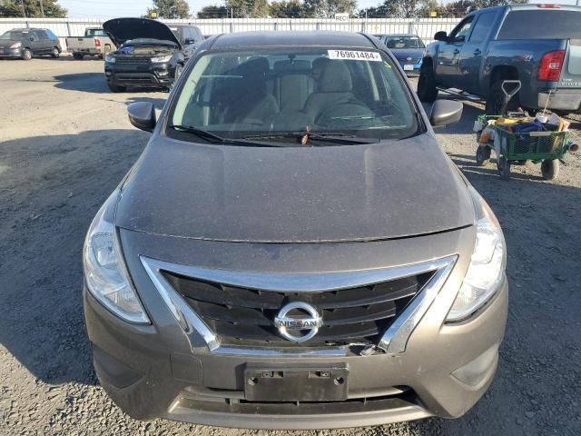 2015 Nissan Versa S