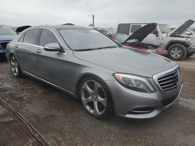 2015 Mercedes-Benz S 550