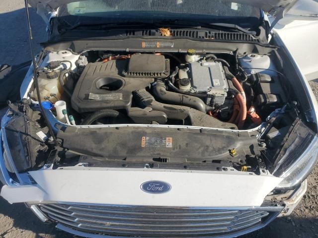 2017 Ford Fusion Titanium Phev