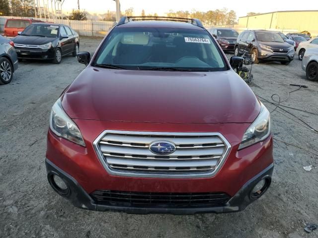 2015 Subaru Outback 2.5I Premium