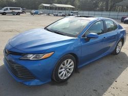 Salvage cars for sale at auction: 2019 Toyota Camry L