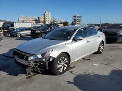 Salvage cars for sale at New Orleans, LA auction: 2020 Nissan Altima S