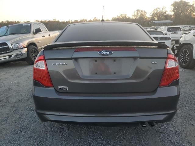 2012 Ford Fusion SE