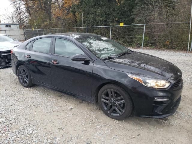 2021 KIA Forte GT Line