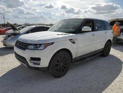 Land Rover salvage cars for sale: 2015 Land Rover Range Rover Sport HSE