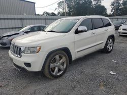 Flood-damaged cars for sale at auction: 2011 Jeep Grand Cherokee Overland