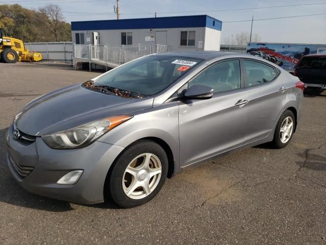 2011 Hyundai Elantra GLS