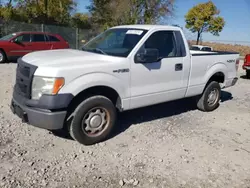 Salvage trucks for sale at Cicero, IN auction: 2010 Ford F150