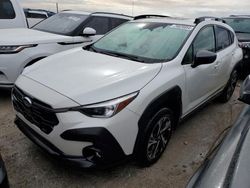 Salvage cars for sale at Riverview, FL auction: 2024 Subaru Crosstrek Premium