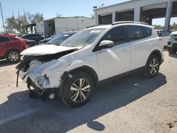 Salvage cars for sale at Riverview, FL auction: 2017 Toyota Rav4 XLE