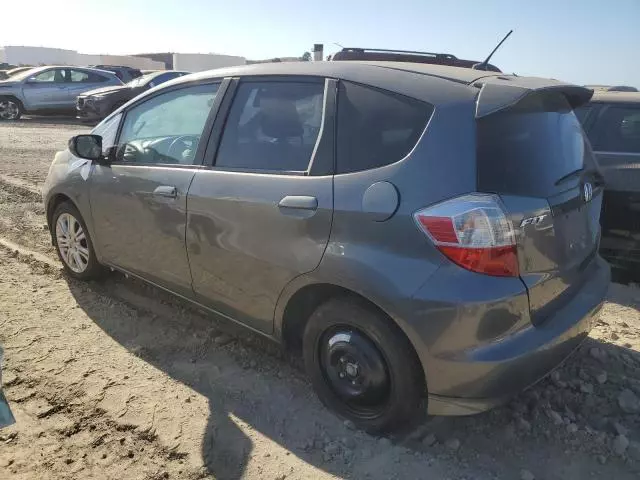 2011 Honda FIT Sport