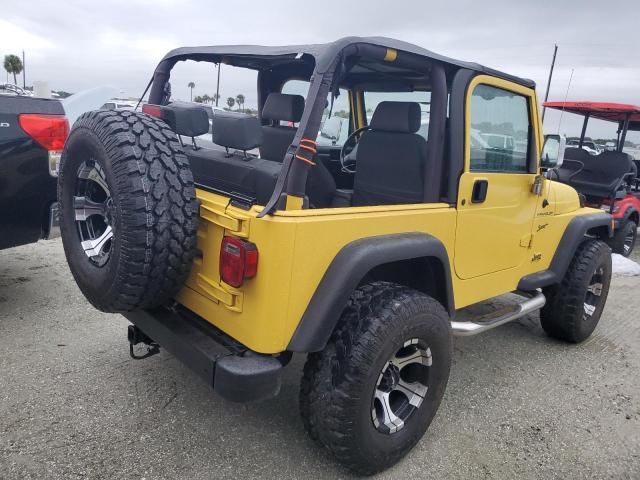 2002 Jeep Wrangler / TJ Sport