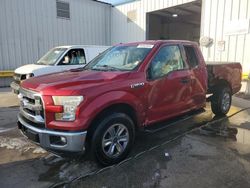 Vehiculos salvage en venta de Copart New Orleans, LA: 2015 Ford F150 Super Cab