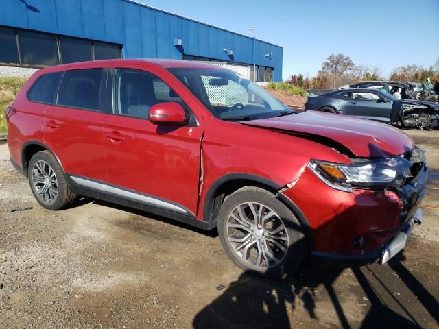 2018 Mitsubishi Outlander SE