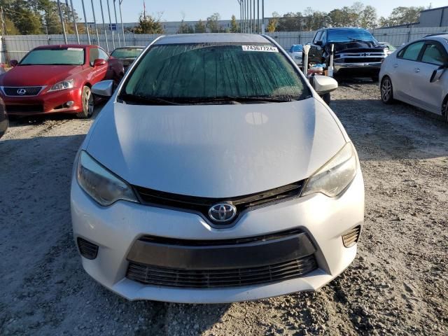 2016 Toyota Corolla L