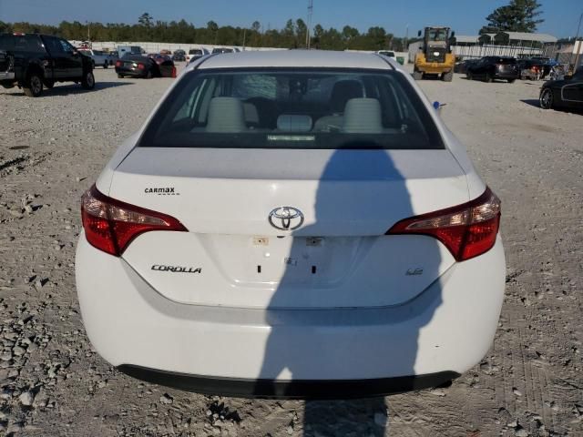 2019 Toyota Corolla L