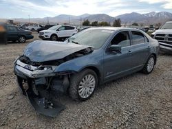 Salvage cars for sale at Magna, UT auction: 2011 Ford Fusion Hybrid