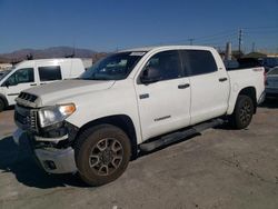 Salvage Cars with No Bids Yet For Sale at auction: 2015 Toyota Tundra Crewmax SR5