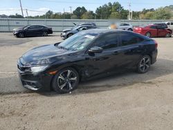 Honda salvage cars for sale: 2017 Honda Civic Touring