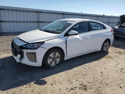 Salvage cars for sale at Fredericksburg, VA auction: 2019 Hyundai Ioniq Blue