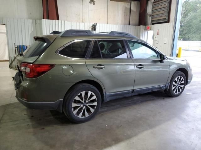 2016 Subaru Outback 2.5I Limited