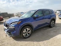 Nissan Rogue sv salvage cars for sale: 2022 Nissan Rogue SV