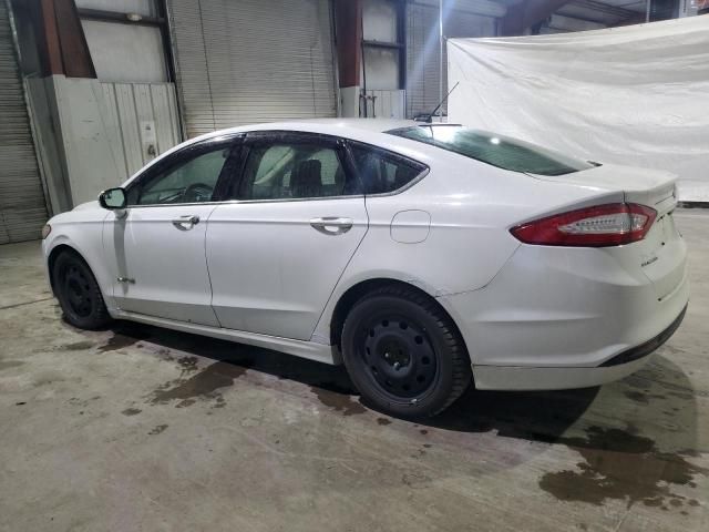 2016 Ford Fusion SE Hybrid