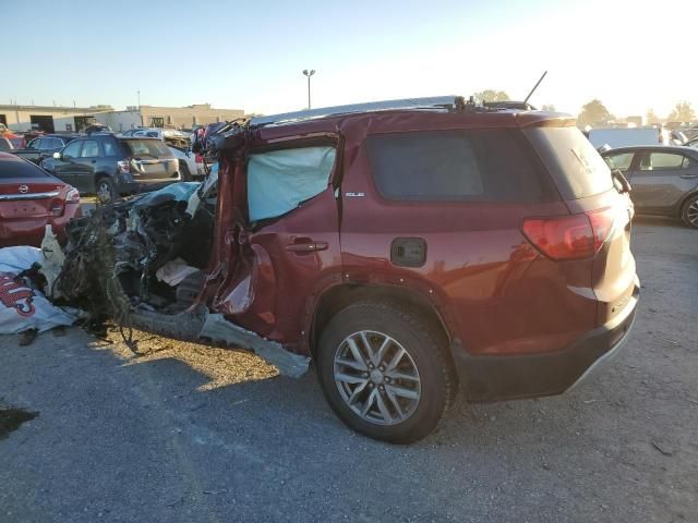 2017 GMC Acadia SLE