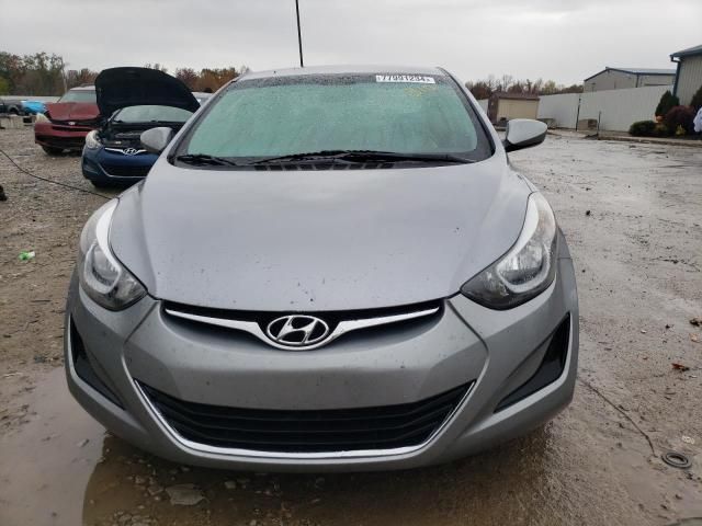 2016 Hyundai Elantra SE