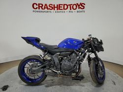 2022 Yamaha YZFR7 en venta en Dallas, TX