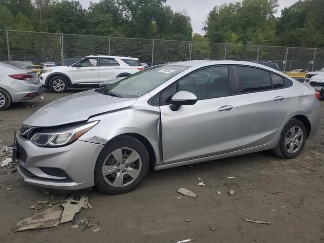 2017 Chevrolet Cruze LS