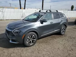 Salvage cars for sale at Van Nuys, CA auction: 2024 KIA Sportage EX