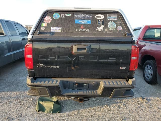 2022 Chevrolet Colorado Z71